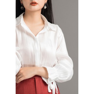 Áo sơ mi dài tay cổ đúc - 20Again