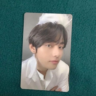 ( Hàng official) Card BTS album most:7 ver 1, card thiên nga trắng