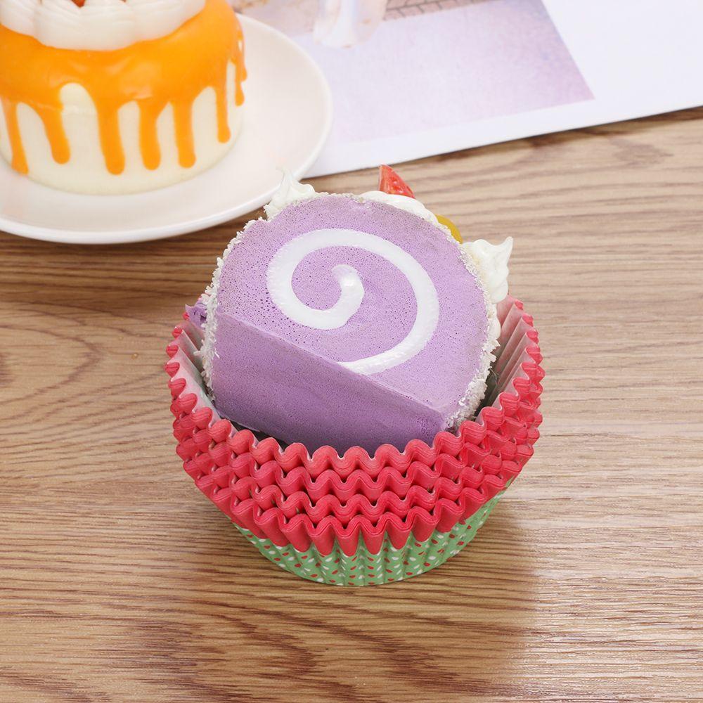 Set 100 Cốc Giấy Làm Bánh Cupcake DIY