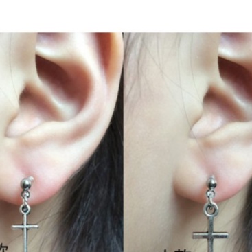 Khuyên tai b.ts suga thánh giá phong cách hàn quốc cá tính phụ kiện thời trang