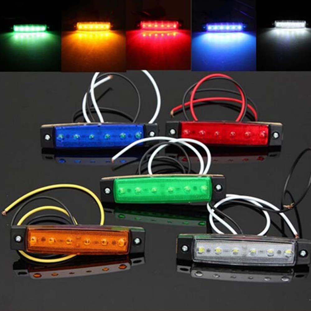 Đèn LED neon 24V chống thấm nước nhiều màu sắc trang trí xe hơi/ xe tải