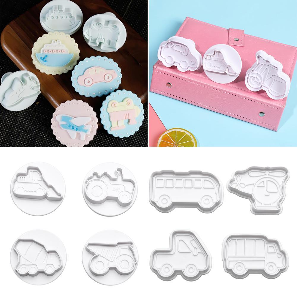 Dụng Cụ Tạo Hình Trang Trí Bánh Bằng Nhựa