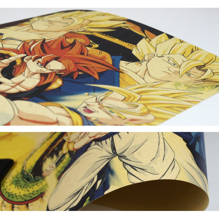 Poster anime Dragon Ball 51x35.5cm