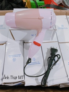Máy sấy khò tóc mini gấp gọn
