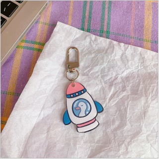 Móc khoá sticker thú