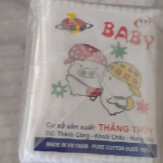 Bông ngoáy tai cho bé