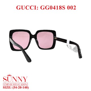 Kính Mát Unisex Gucci GG0418S