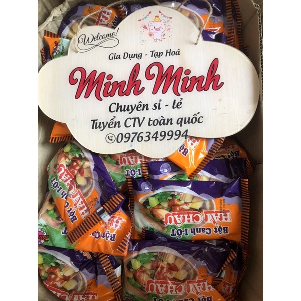 Bột canh i-ốt hải châu 190g