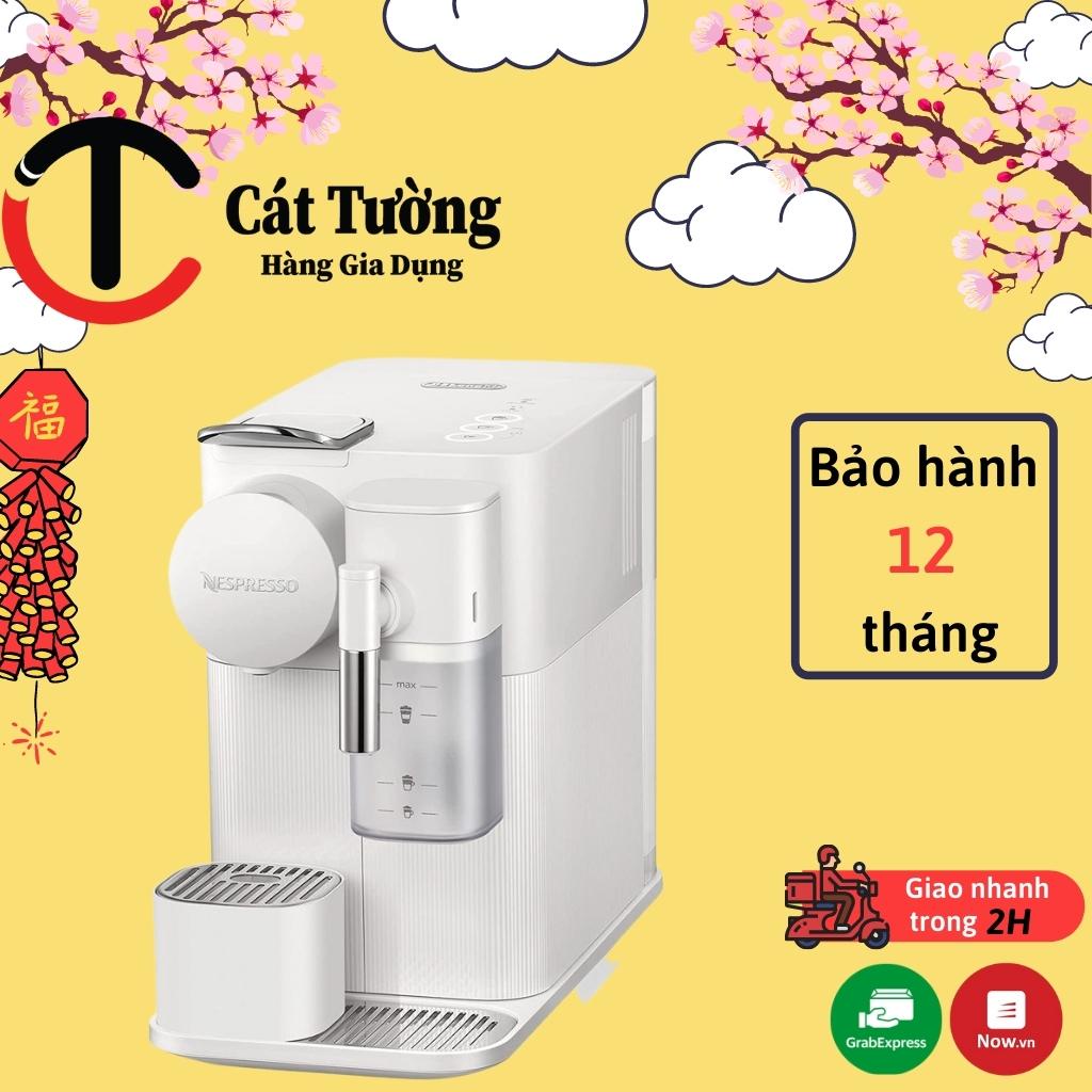 Máy Pha Cà Phê Viên Nén Delonghi Nespresso Lattissima One EN 510.W Hàng Chính Hãng