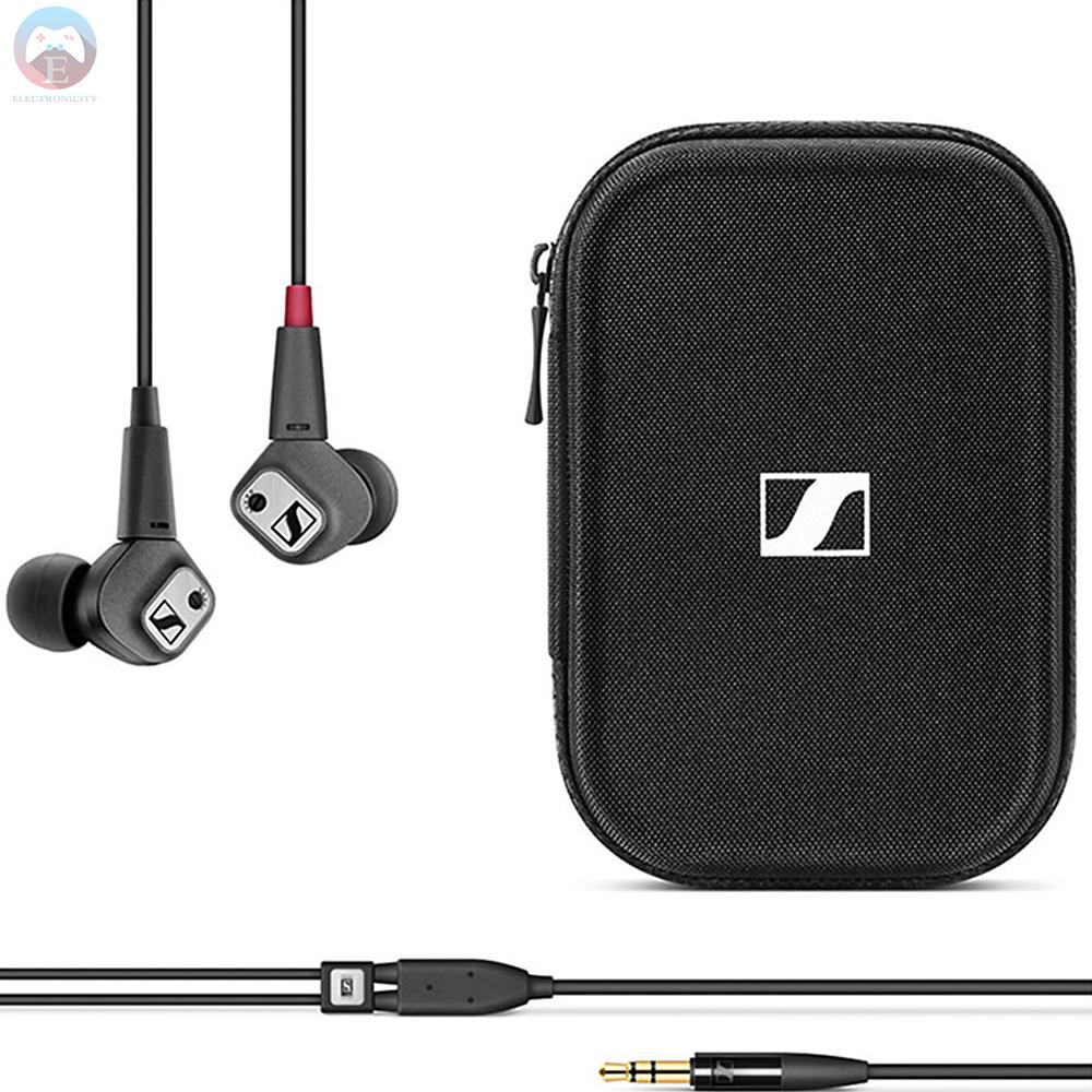 Tai Nghe Nhét Tai Sennheiser Ie80S Dây Dài 1.2m Cổng Cắm 3.5mm Cho Điện Thoại Android / Ios / Windows