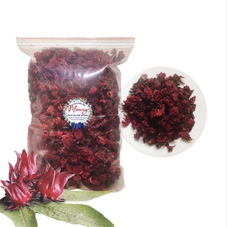 Trà hoa atiso đỏ, trà hoa hibicus nguyên bông 1kg