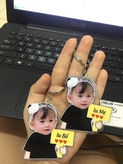 Móc khóa chibi