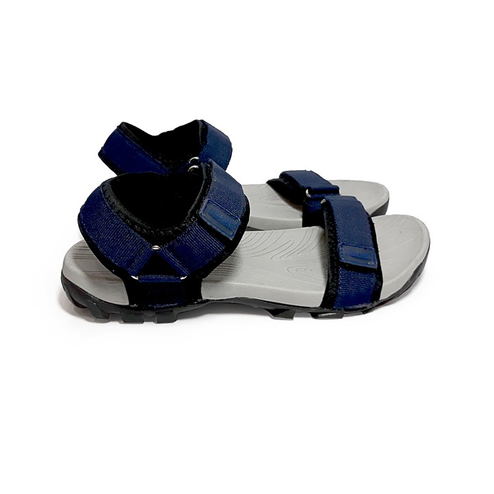 Giày sandal nữ Teramo hay sandan TRM07 xanh đen nữ kiểu giày sandal quai ngang