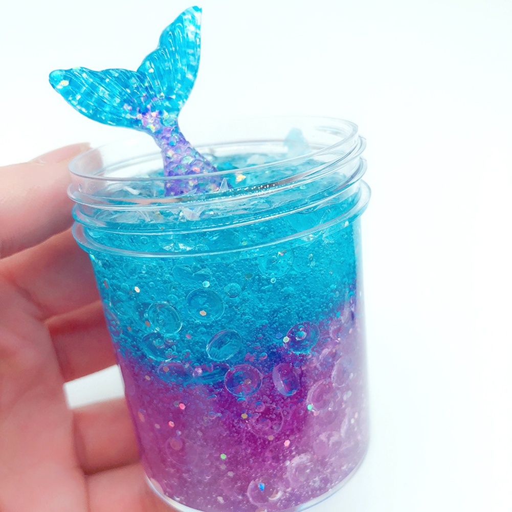 Đồ Chơi Slime Dẻo Ma Thuật Có Nhũ Và Kim Tuyến Nhiều Màu Sắc Vui Nhộn Sáng Tạo Cho Bé