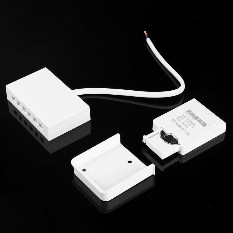 Công Tắc Đèn LED 12V-24V 5A Không Dây Kèm Điều Khiển Từ Xa Tiện Dụng