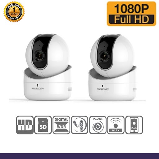 Camera IP không dây Hikvision DS-2CV2Q21FD-IW Q1 2.0 Megapixel góc nhìn siêu rộng