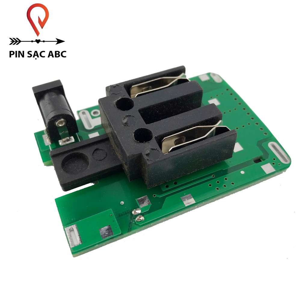Mạch pin 12v-21v cho máy khoan pin makita TQ 18v loại pin vuông