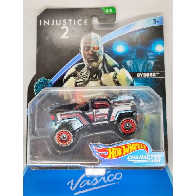 HOT WHEELS Mô hình xe hơi trong phim hoạt hình Injustice 2