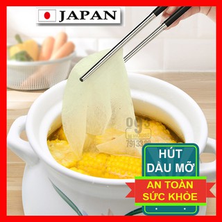 Combo 12 Giấy Thấm Dầu Tốt Cho Sức Khỏe 20cm