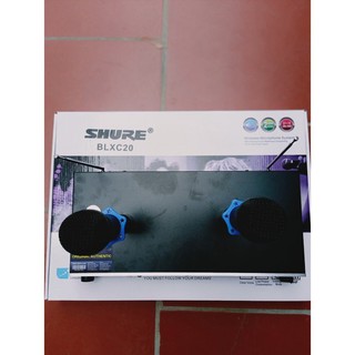 Micro không dây mic karaoke BLXC20