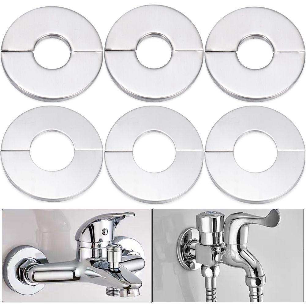 Phụ Kiện Bọc Ống Nước Vòi Hoa Sen Bằng Chrome Tiện Dụng