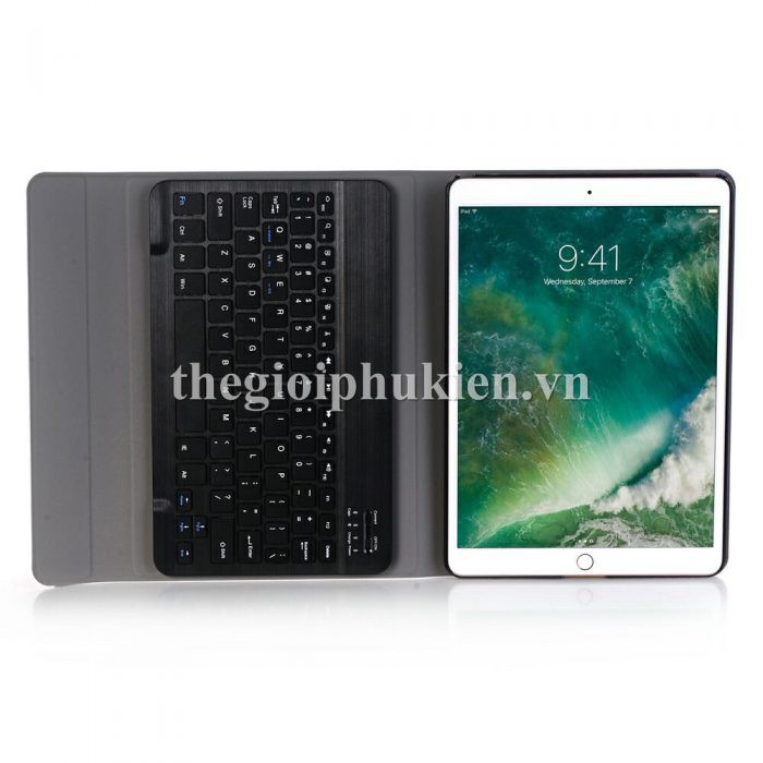 Bao da kèm bàn phím Bluetooth iPad Air 10.5 2019, iPad Pro 10.5 2017 Smart Keyboard