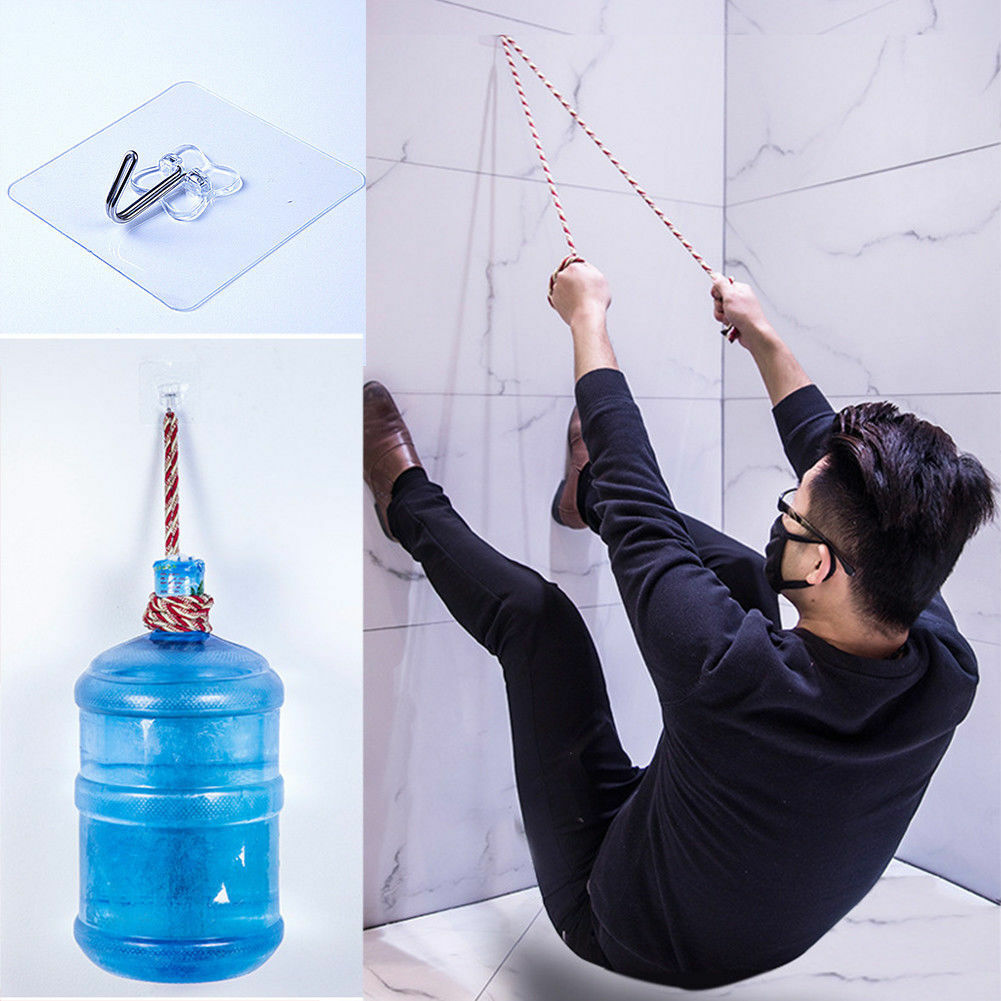 2 Móc Treo Chịu Lực Cho Nhà Bếp Và Nhà Tắm