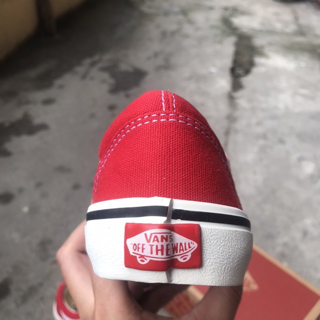 Giày THỂ THAO Đỏ tươi