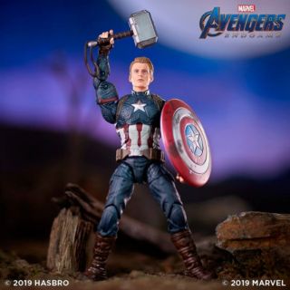 Mô hình Marvel Legends Captain America Endgame