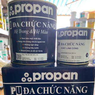 Sơn 2K đa chức năng bóng mờ