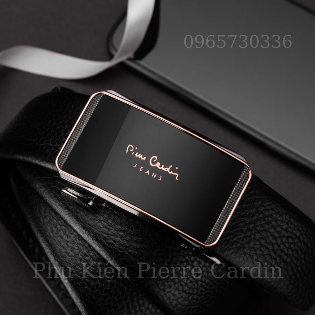 Thắt Lưng Nam Pierre Cardin Combo 1 Dây 2 Mặt