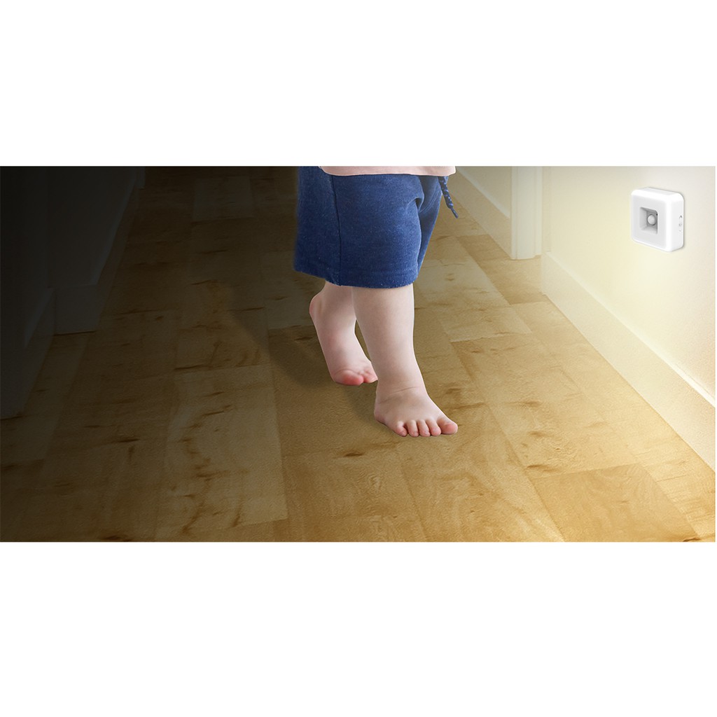 Đèn ngủ tích hợp cảm biến chuyển động và ánh sáng cao cấp Rạng Đông