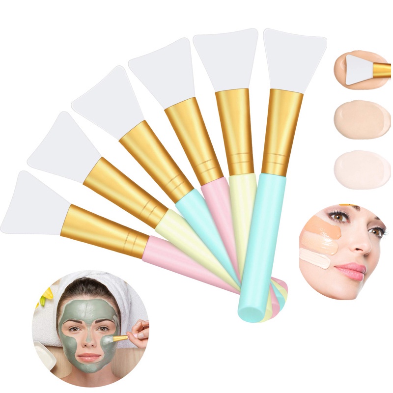 Cọ Silicone Mềm Dùng Đắp Mặt Nạ Dưỡng Da Tiện Dụng