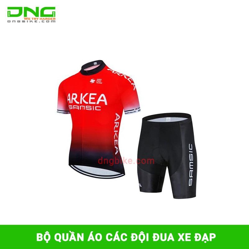 Bộ Quần Áo Xe Đạp các đội đua NAM ngắn