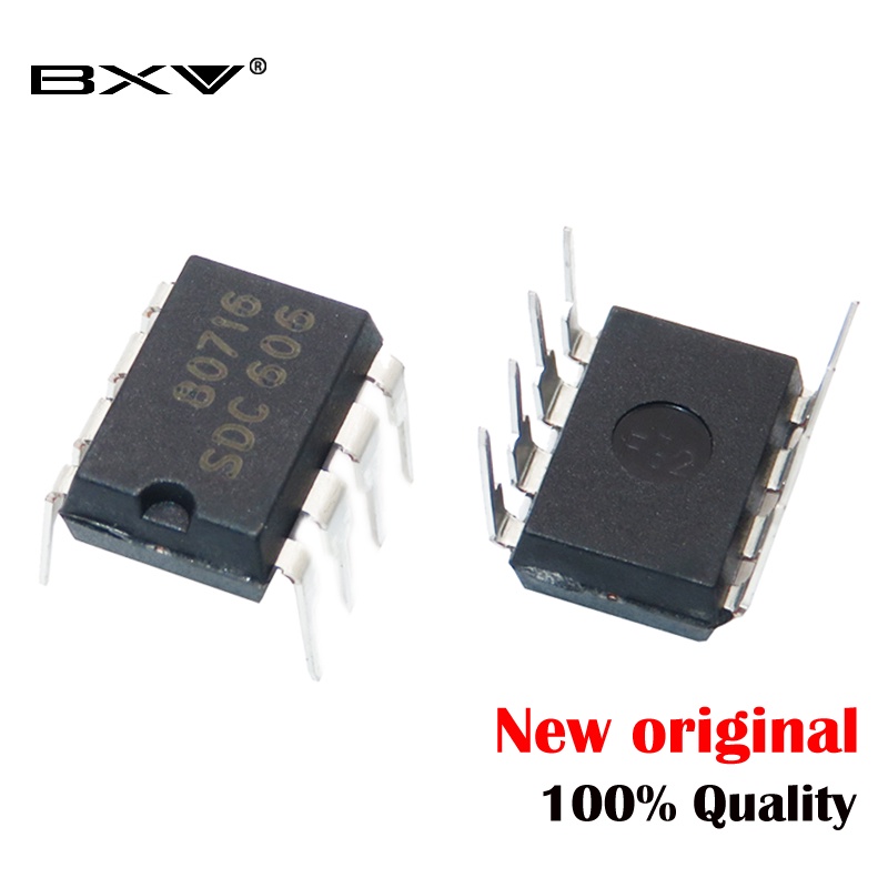 Bộ 10 Linh Kiện Điện Tử SDC606 SDC606P DIP-8 SDC 606 DIP