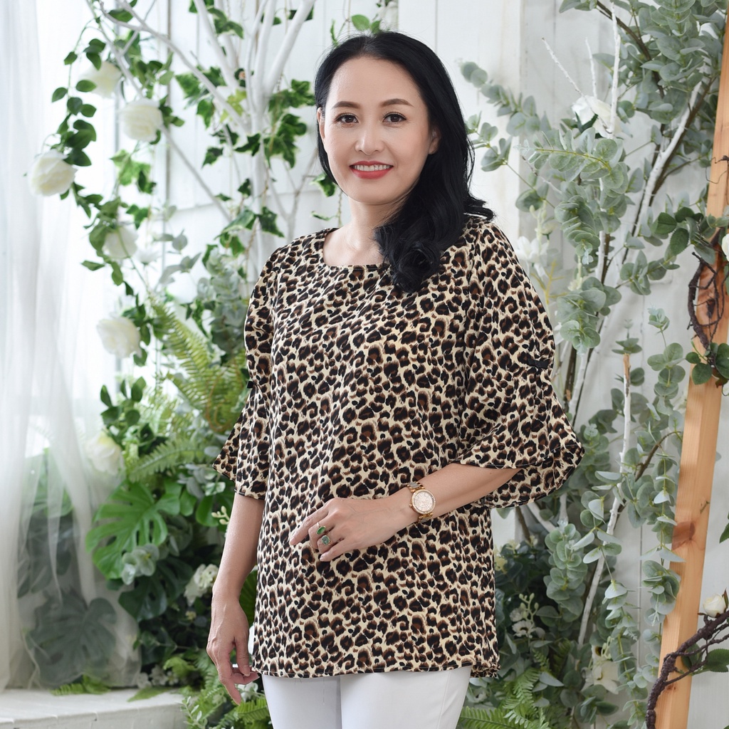 Madam Sotoni - Thời trang trung niên - Áo kiểu nữ trung niên - MGBN706
