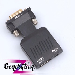 Đầu chuyển VGA ra HDMI có Audio