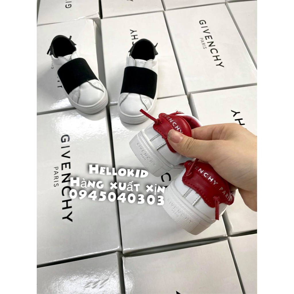 Giày trắng phối 2 màu | BigBuy360 - bigbuy360.vn