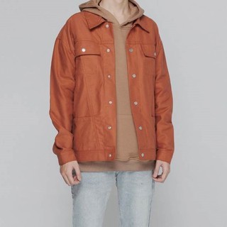 Áo khoác khaki LOOK RYAN JACKET