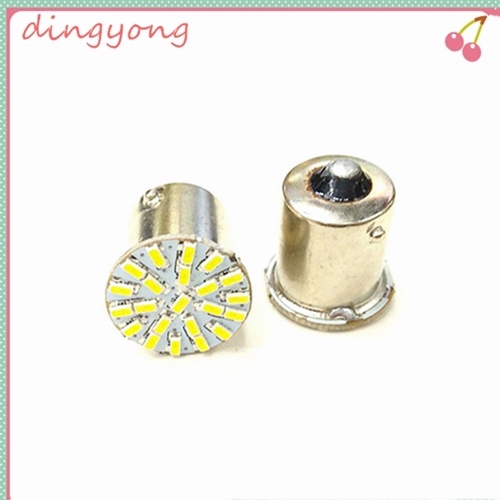 Bộ 2 đèn LED 22 bóng BA15S P21W 1156 3014 DC12V