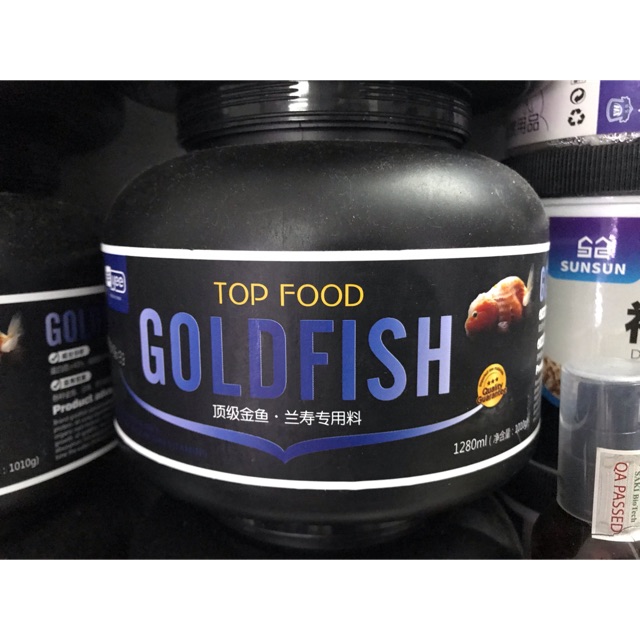 thức ăn cá vàng