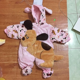 Body lông trần bông cho bé