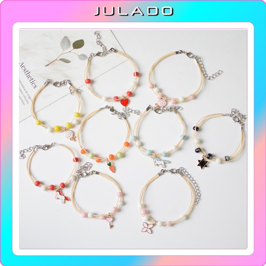 Vòng tay handmade nữ đẹp cá tính dễ thương JULADO VT02