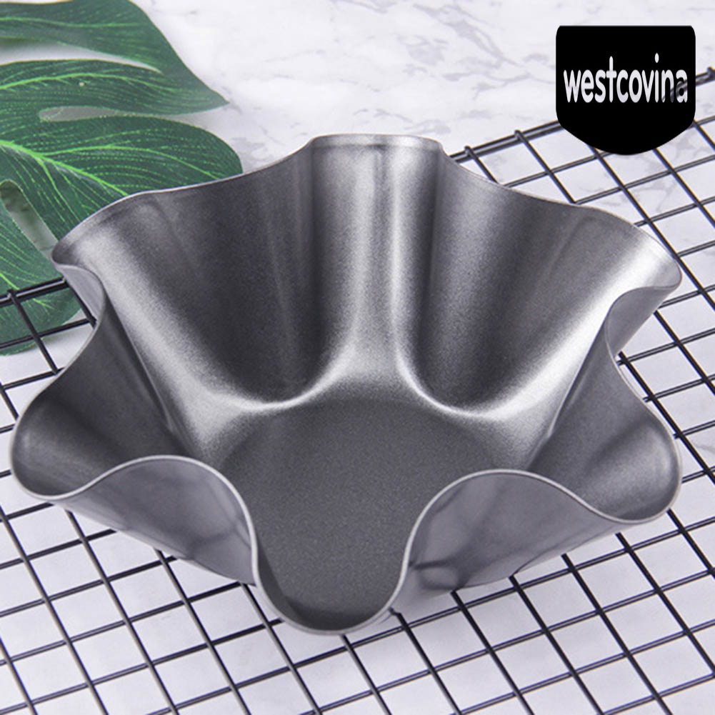 [Hot]☀ Đĩa Đựng Trái Cây, Salad Hình Hoa Được Làm Từ Thép Carbon