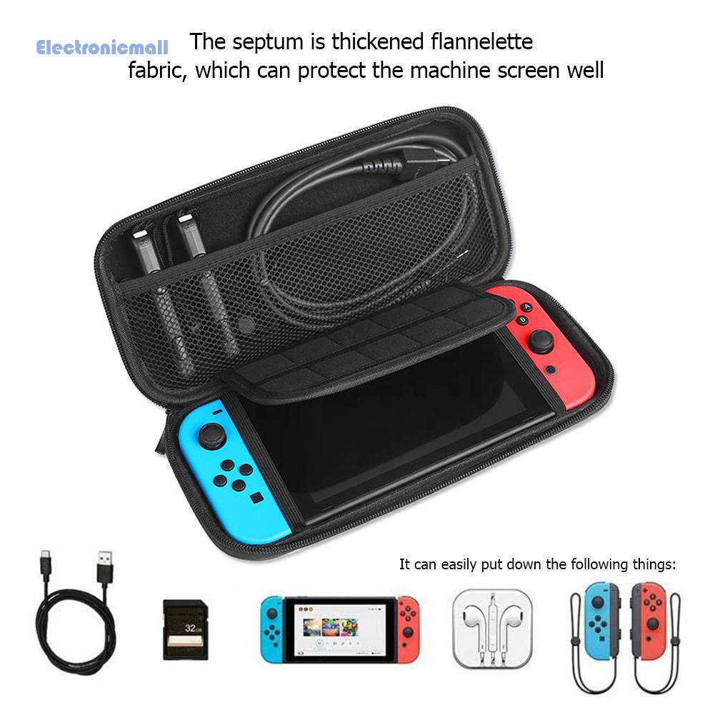 Hộp Cứng Đựng Máy Chơi Game Nintendo Switch Electronicmall01* 5 Ngăn Tiện Dụng | BigBuy360 - bigbuy360.vn