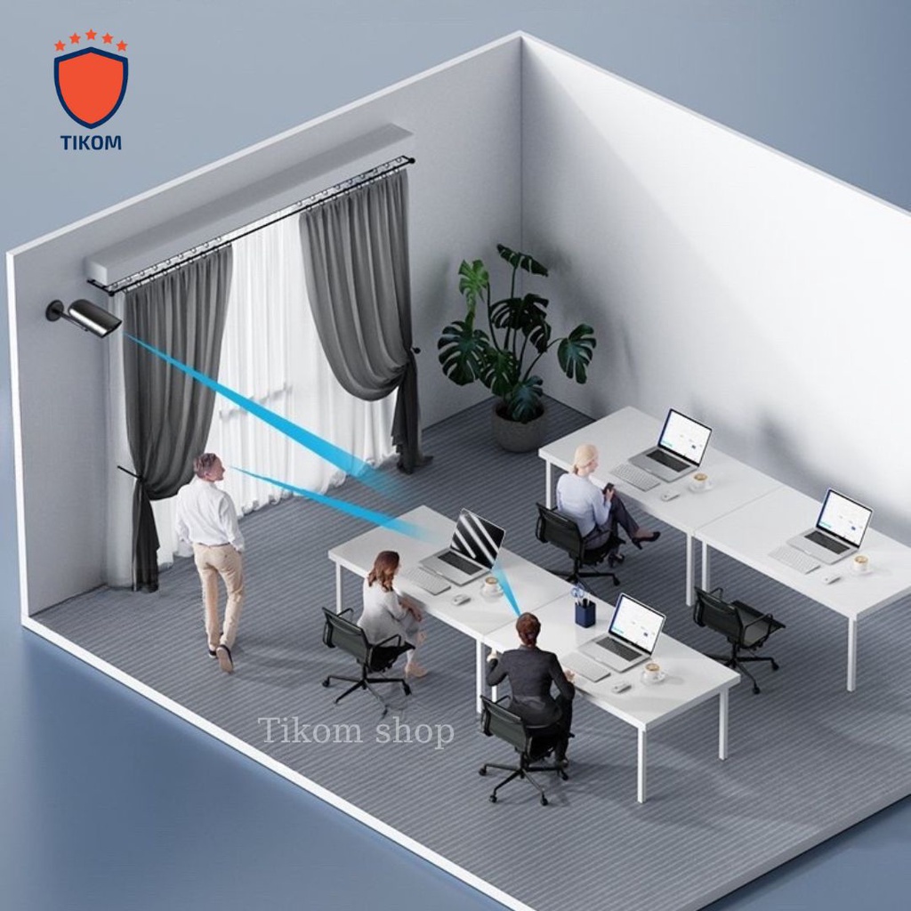 Film chống nhìn trộm cho laptop và macbook bảo vệ riêng tư  – Tikom shop