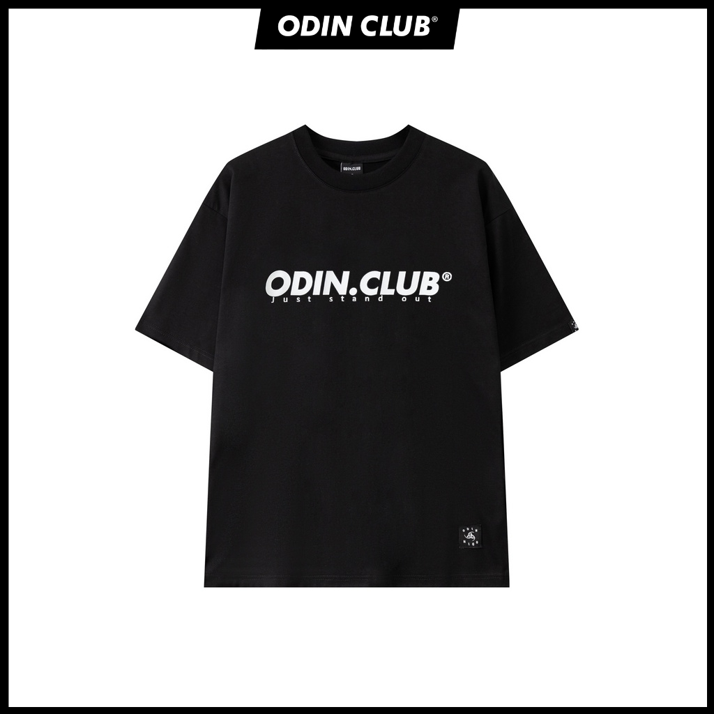 Áo Thun Oversize ODIN CLUB Original, Áo phông chất liệu 100% cotton co giãn 2 chiều, Local Brand ODIN CLUB