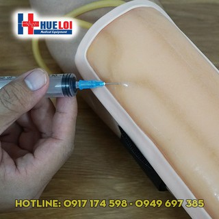 Mô hình thực hành tiêm truyền tĩnh mạch cho người bệnh