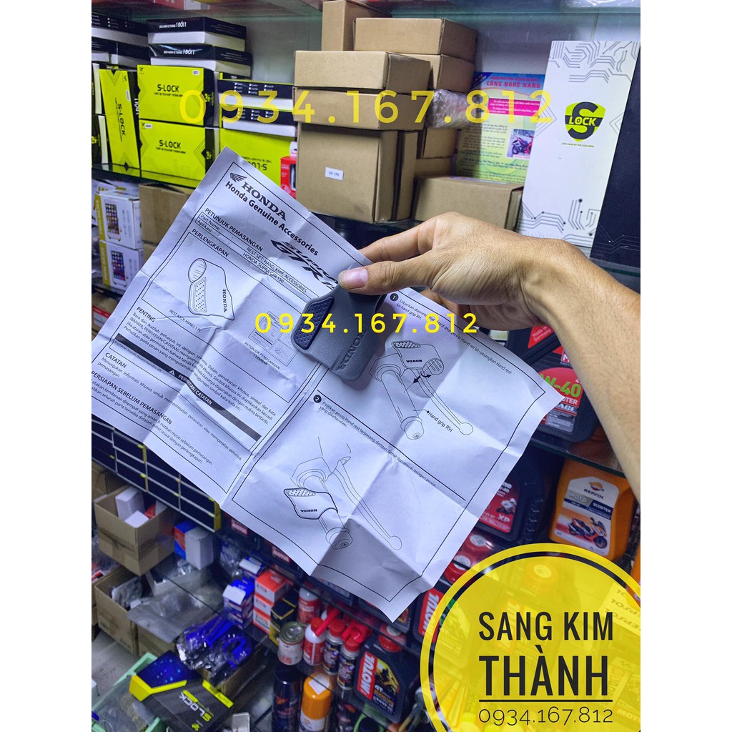 Trợ lực tay ga xe máy Chống Mỏi Tay Hàng Chính Hãng Honda