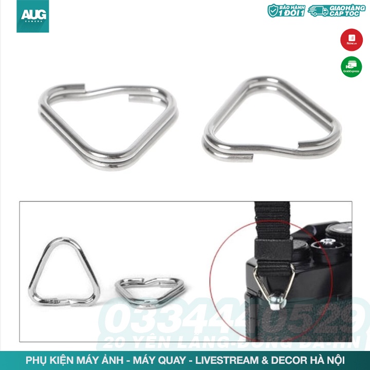 Cặp khoen gắn dây đeo máy ảnh (Nhiều loại) Móc treo dây máy ảnh